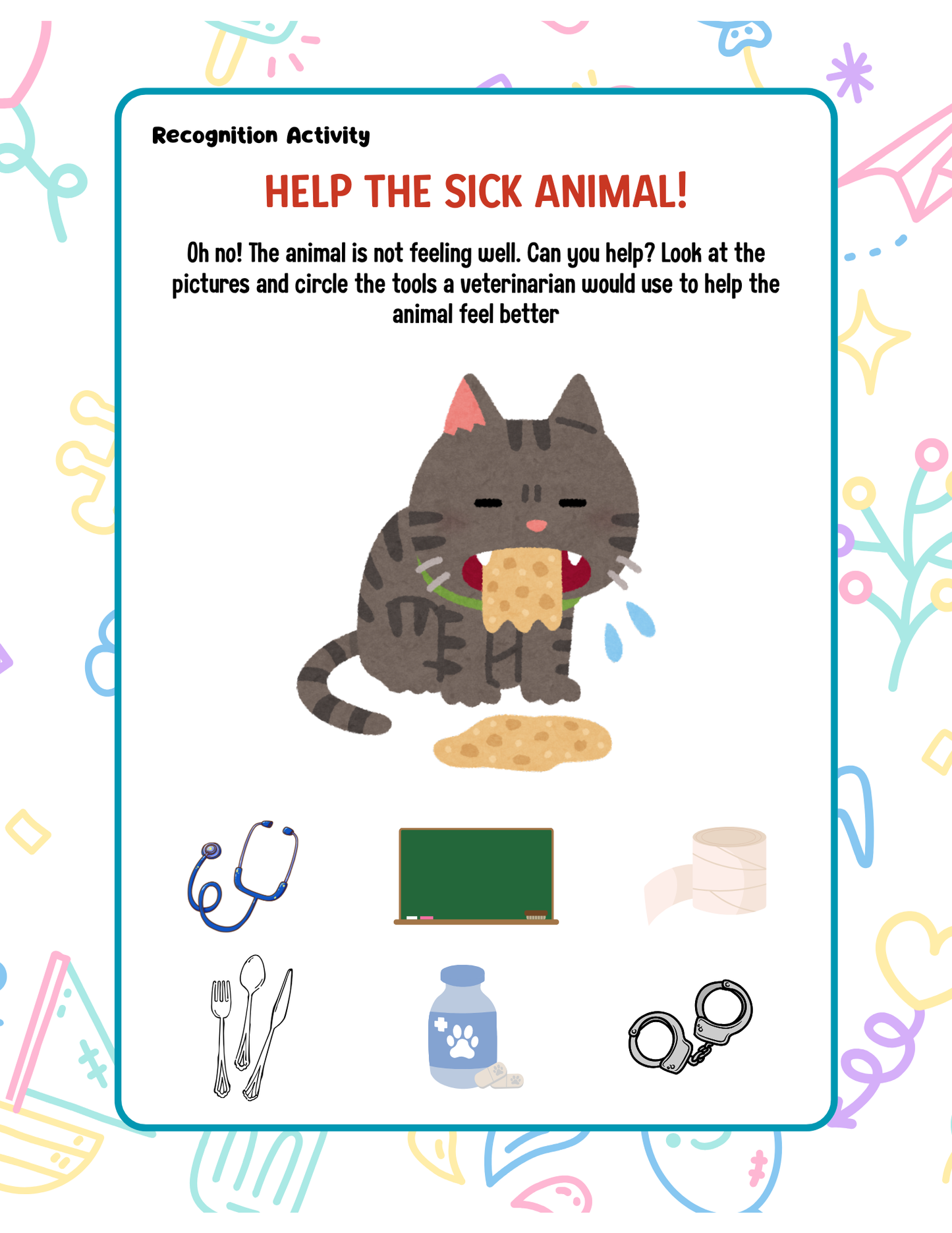 Community Helpers - Standard Theme Pack | 5-7 years old (Downloadable)