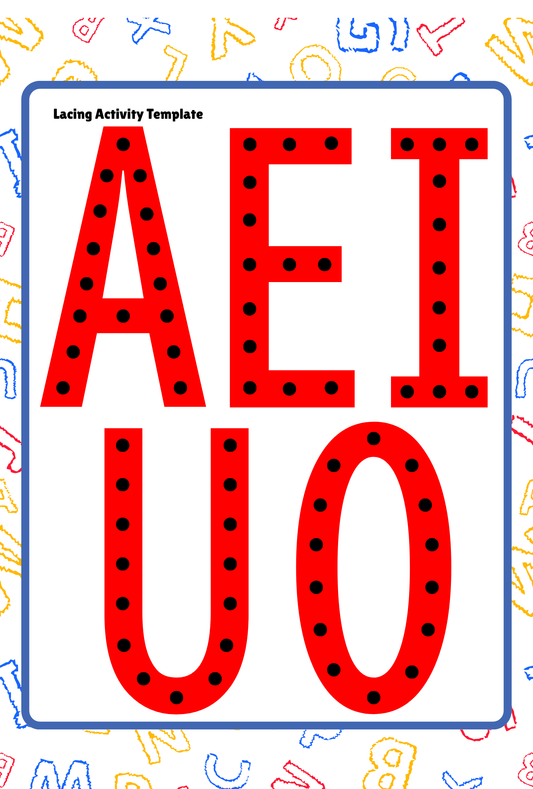 Letters Volume 1 - Standard Theme Pack | Ages 3-5 (Downloadable)