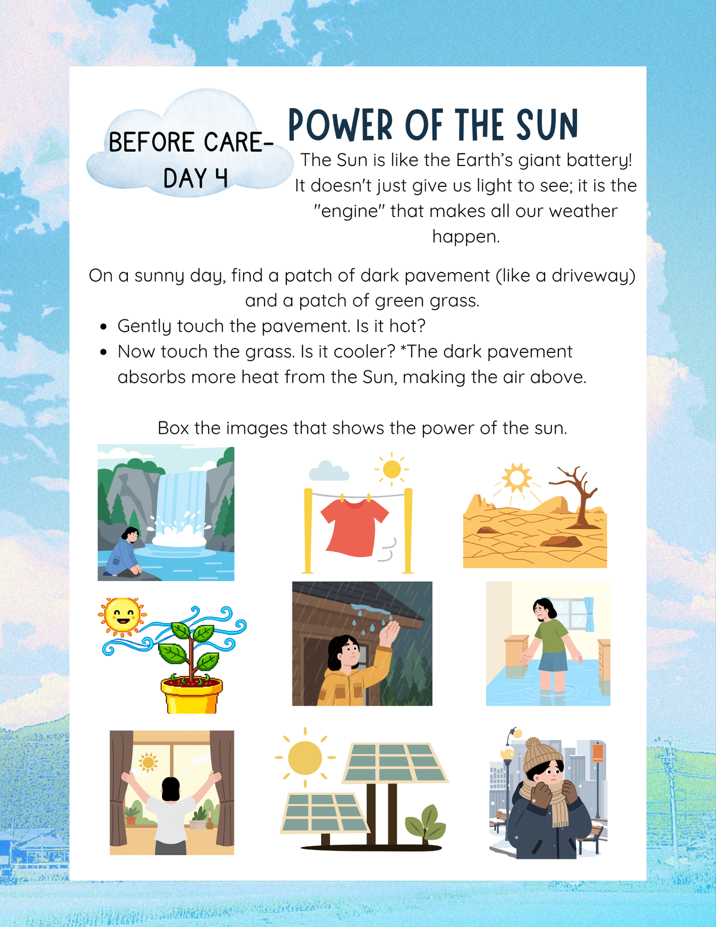 Our Amazing Earth - April | Grades 3-5