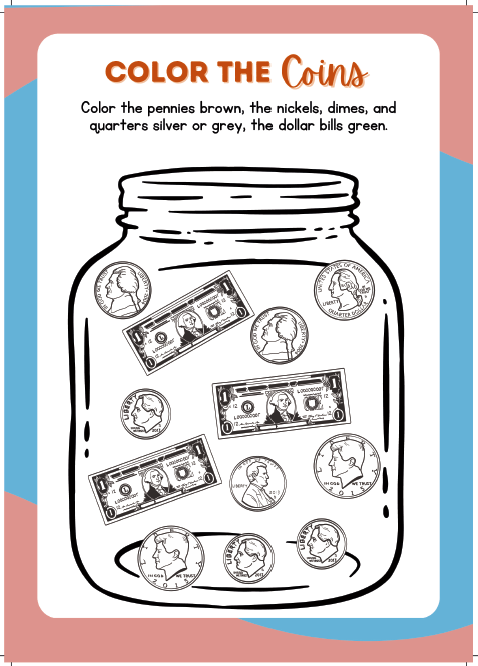 Money Management & Budgeting- September | Ages 5-12 years old