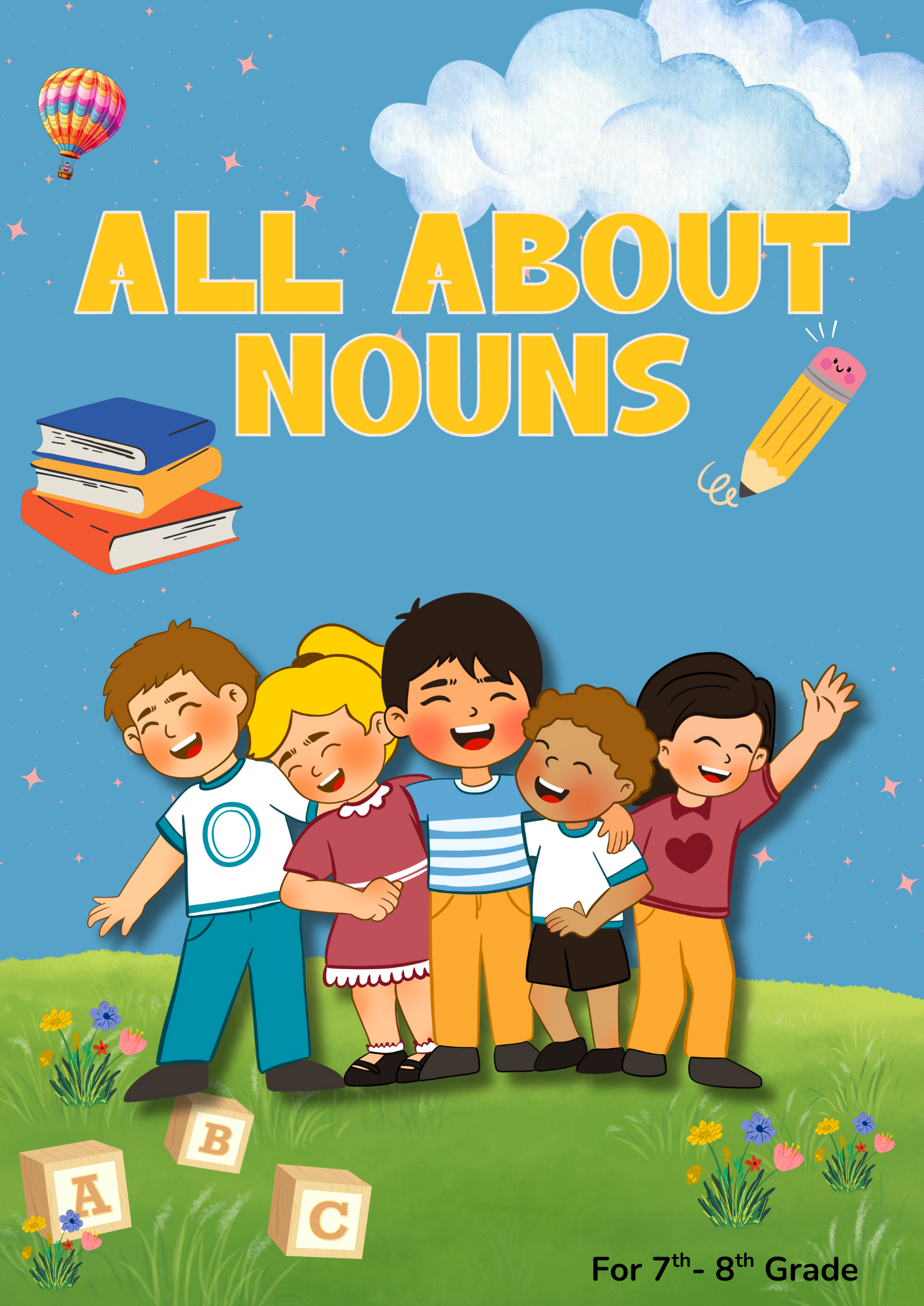 All About Nouns: 7thβ8th Grade | Ages 13β14