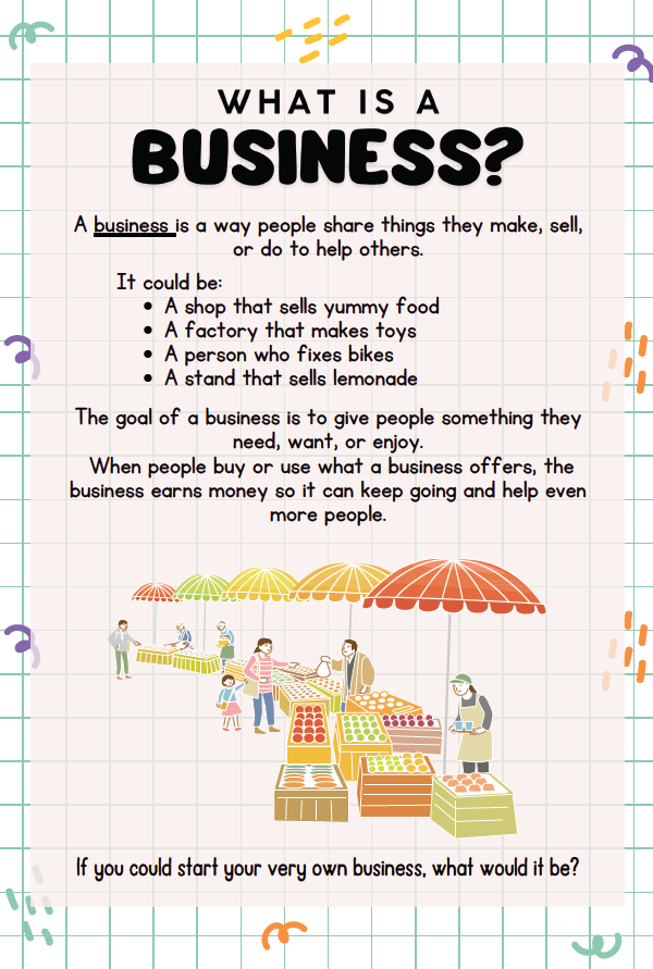 Boss Kids Entrepreneur Workbook: Junior Entrepreneurs | Ages 6-12