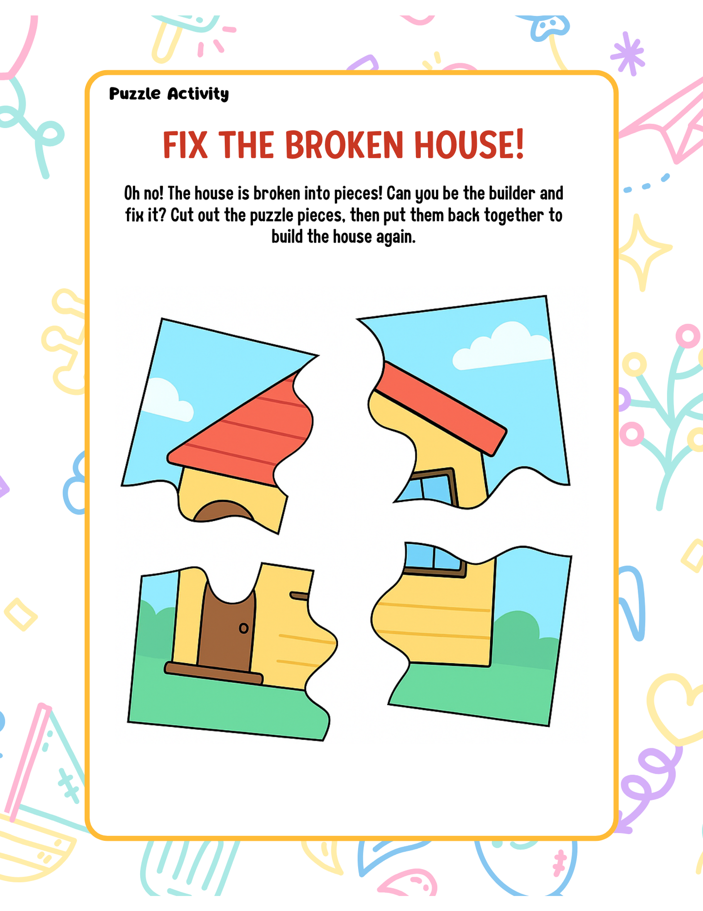 Community Helpers - Standard Theme Pack | 5-7 years old (Downloadable)