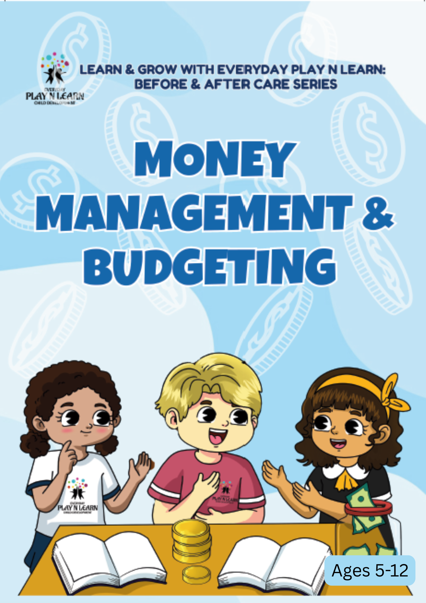 Money Management & Budgeting- September | Ages 5-12 years old