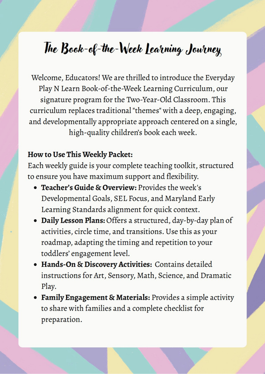 Book Week – January | Pre-K