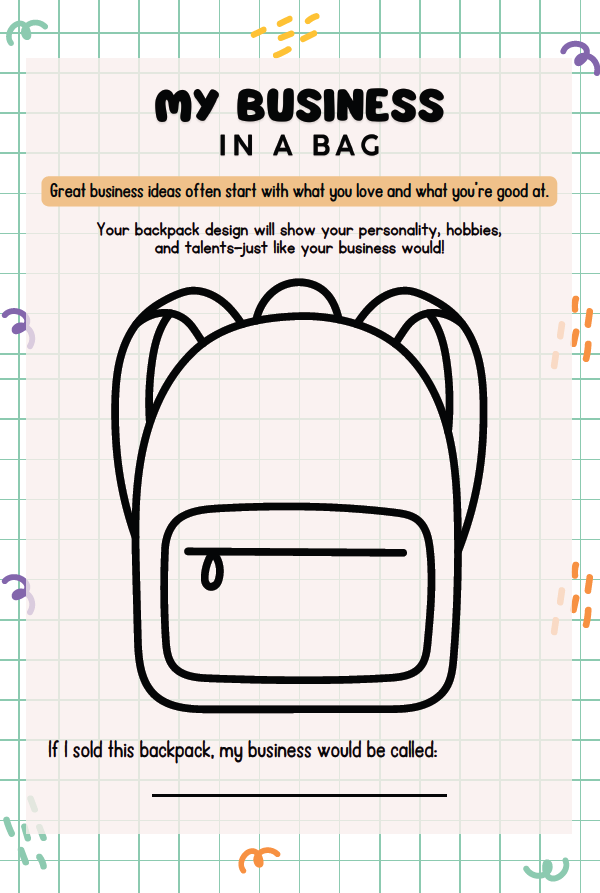 Boss Kids Entrepreneur Workbook: Junior Entrepreneurs | Ages 6-12
