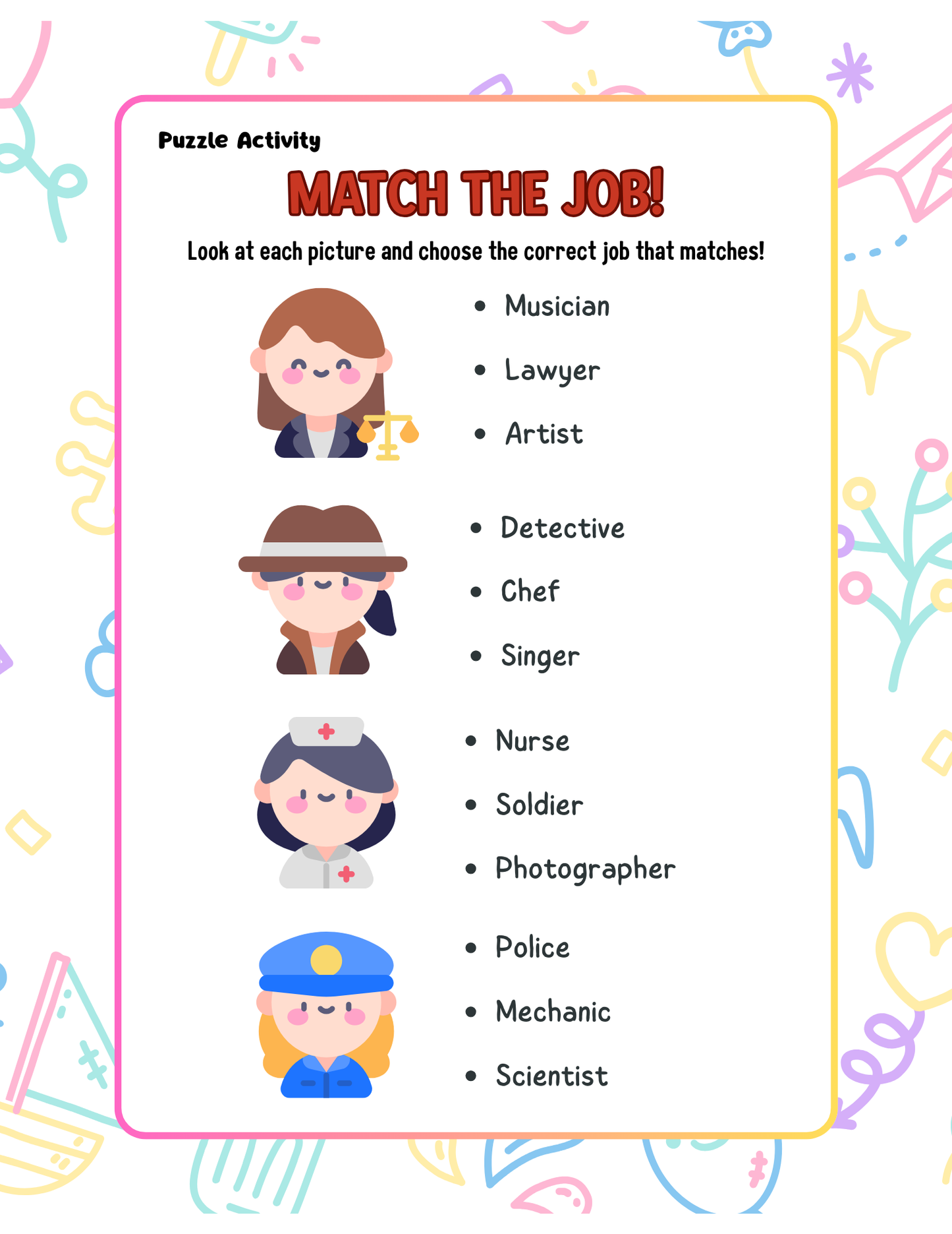 Community Helpers - Standard Theme Pack | 5-7 years old (Hardcover)