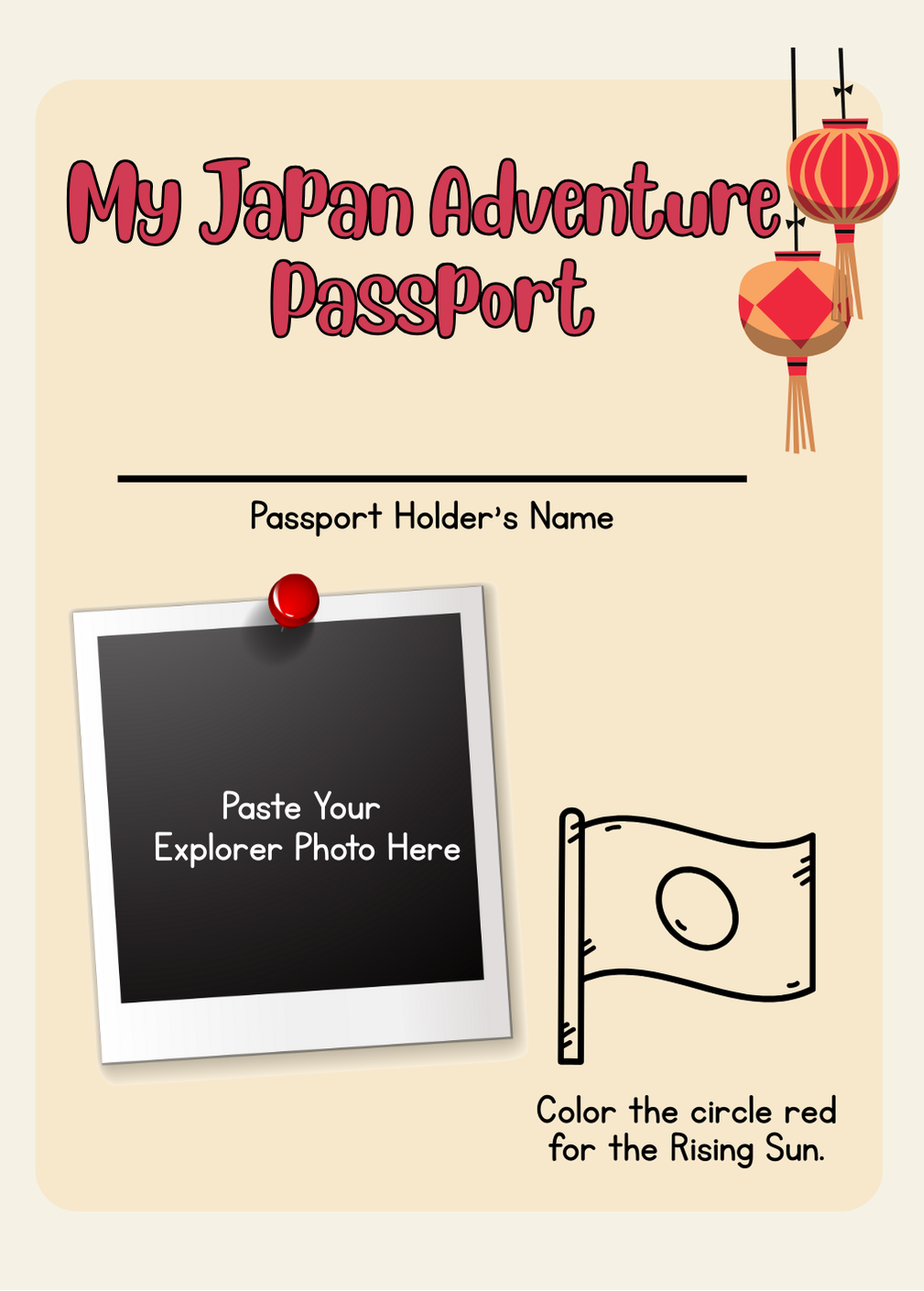 Japan - Culture & Kindness Passport | Ages 5+