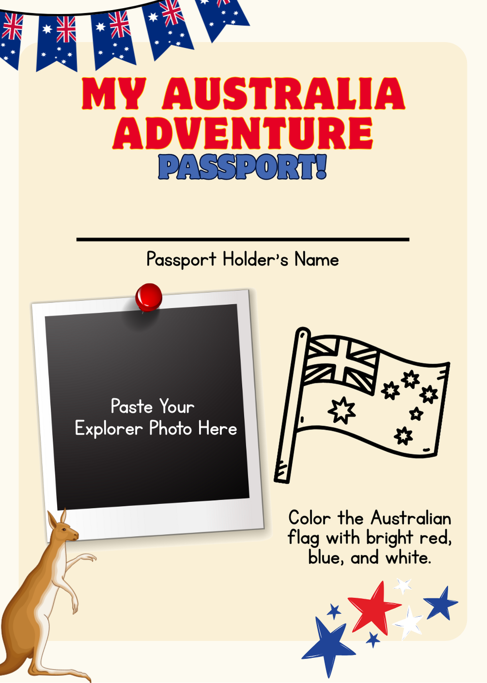 Australia - Culture & Kindness Passport | Ages 6+