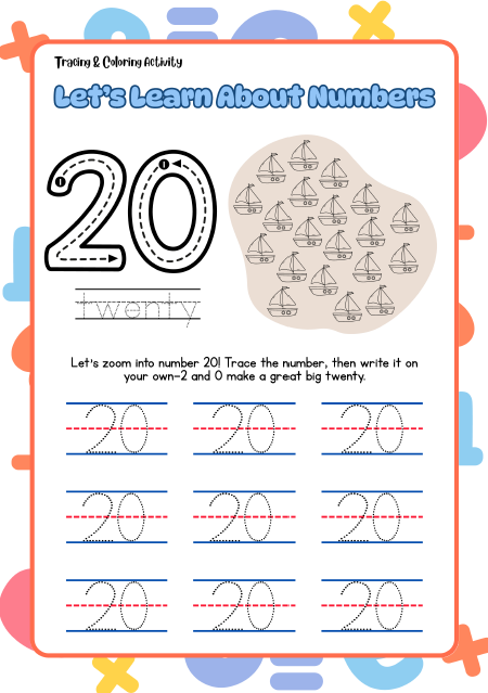 Numbers Volume 2 - Standard Theme Pack | Ages 5–7 (Downloadable)
