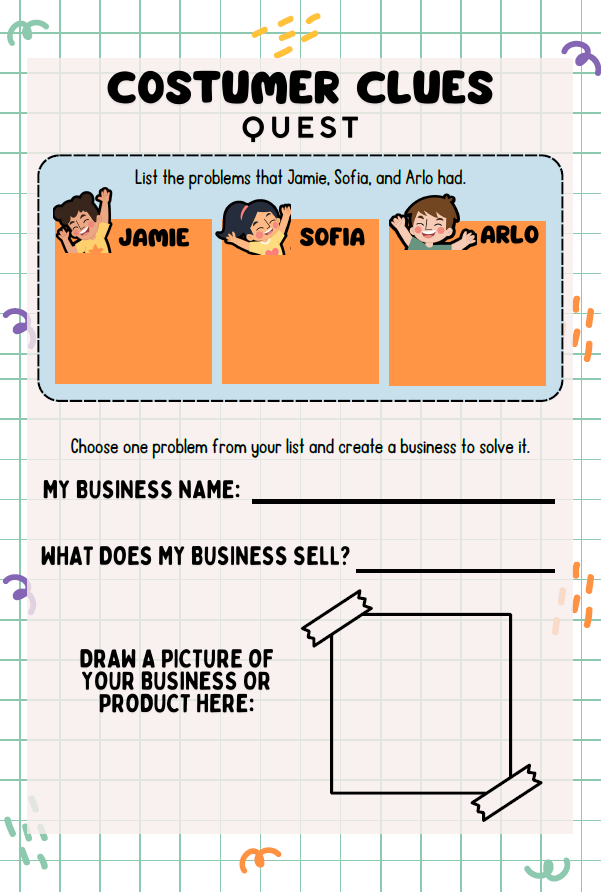 Boss Kids Entrepreneur Workbook: Junior Entrepreneurs | Ages 6-12