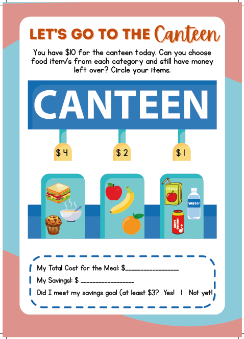 Money Management & Budgeting- September | Ages 6+