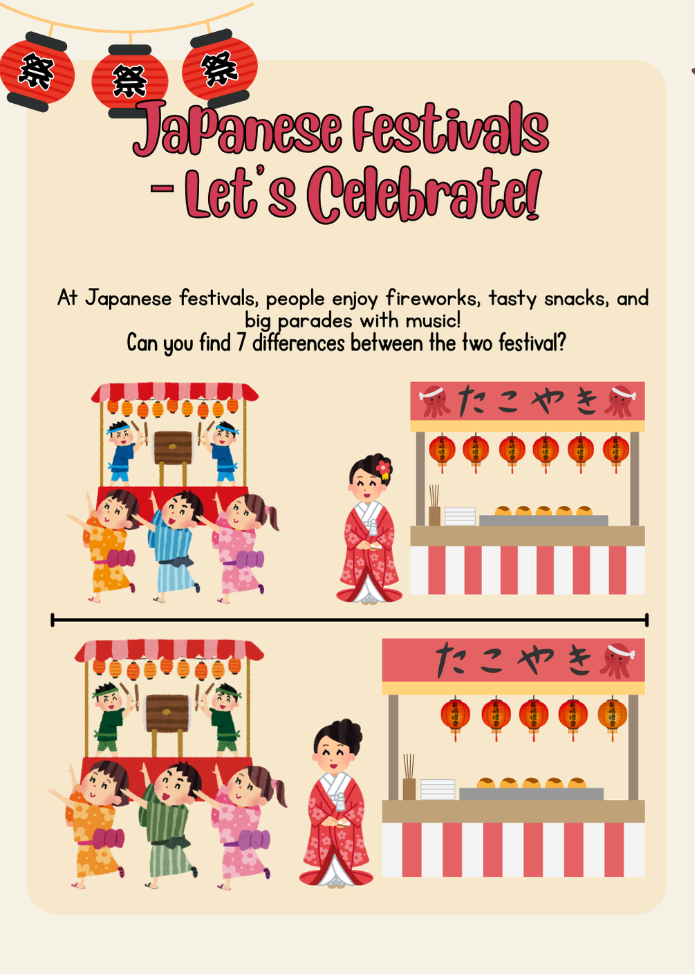 Japan - Culture & Kindness Passport | Ages 5+