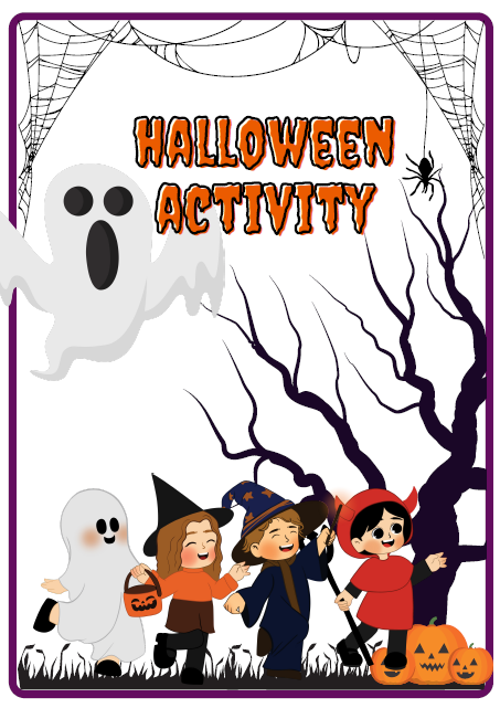 Alphabet Spooky Sounds | Ages 3-5 years old (Downloadable Workbook)