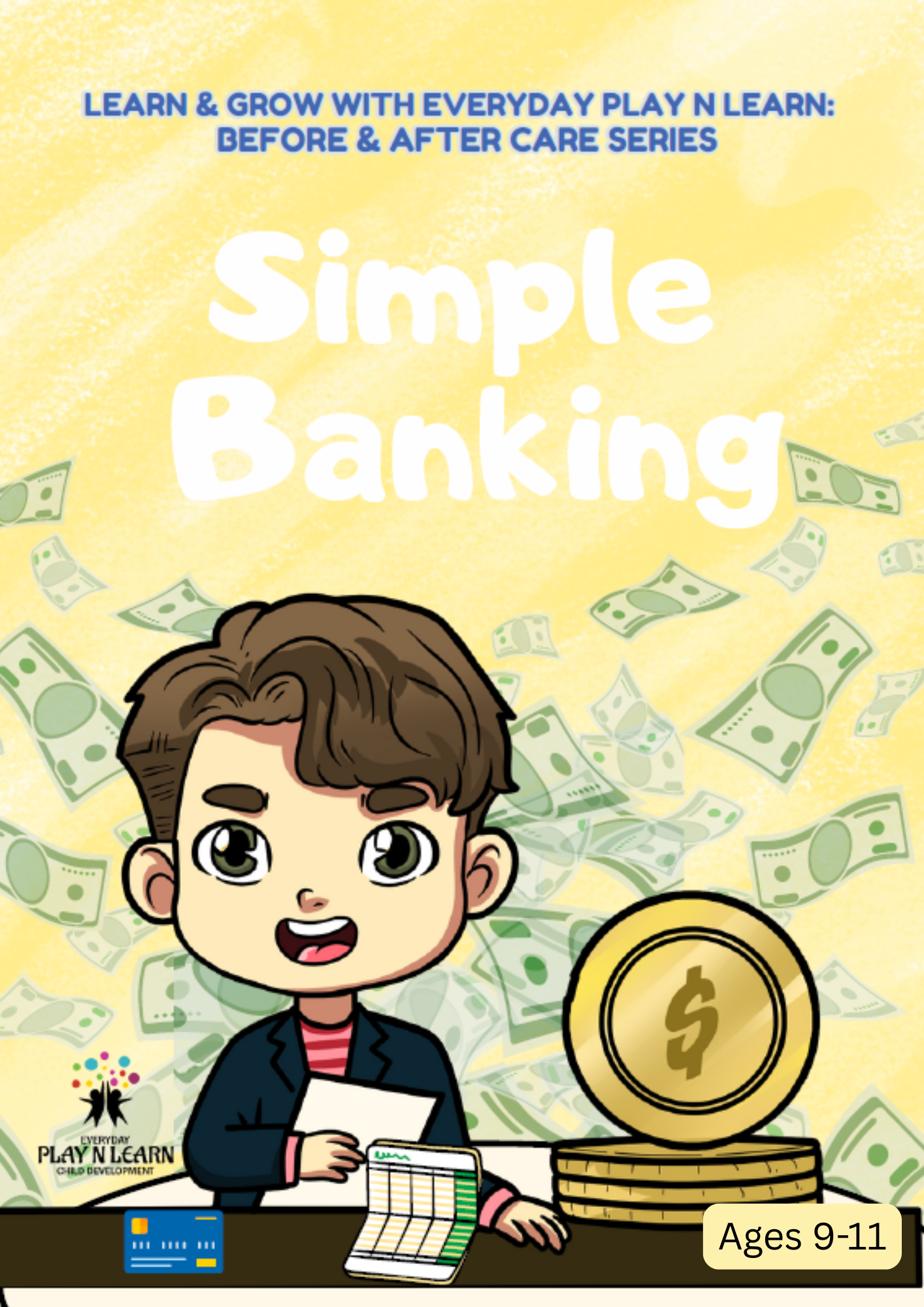 Simple Banking – February | Ages 9–11 (Downloadable)
