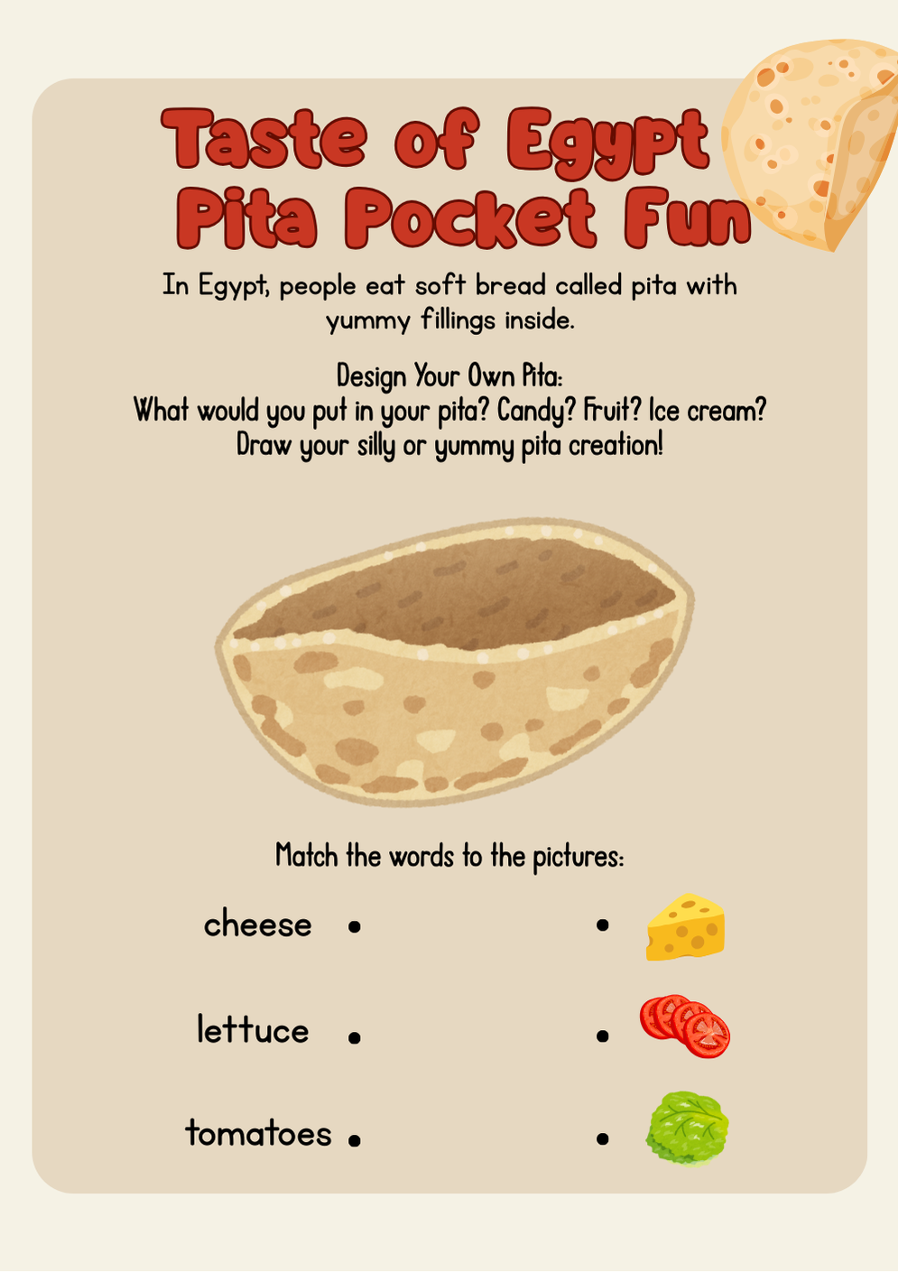 Egypt – Culture & Kindness Passport | Ages 6+