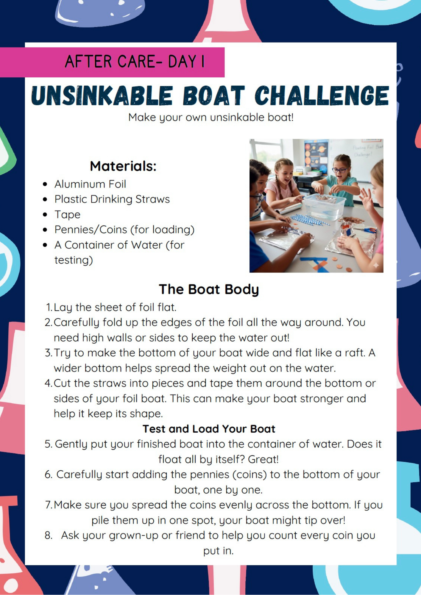 Imagination & Invention β January | Grades 3β5