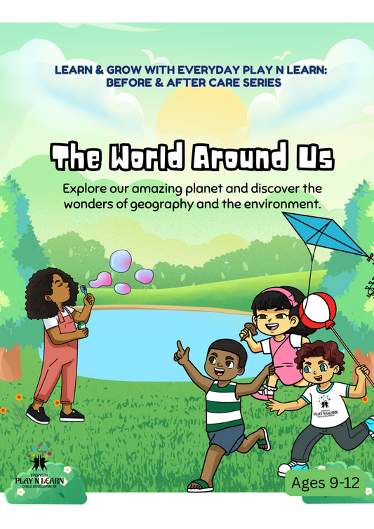 The World Around Us | Ages 9-11 (Paperback)