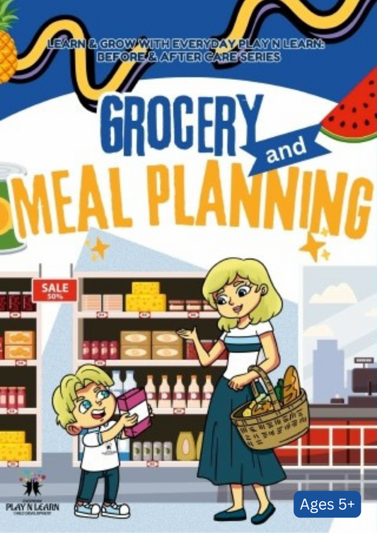 Grocery and Meal Planning | Ages 6+