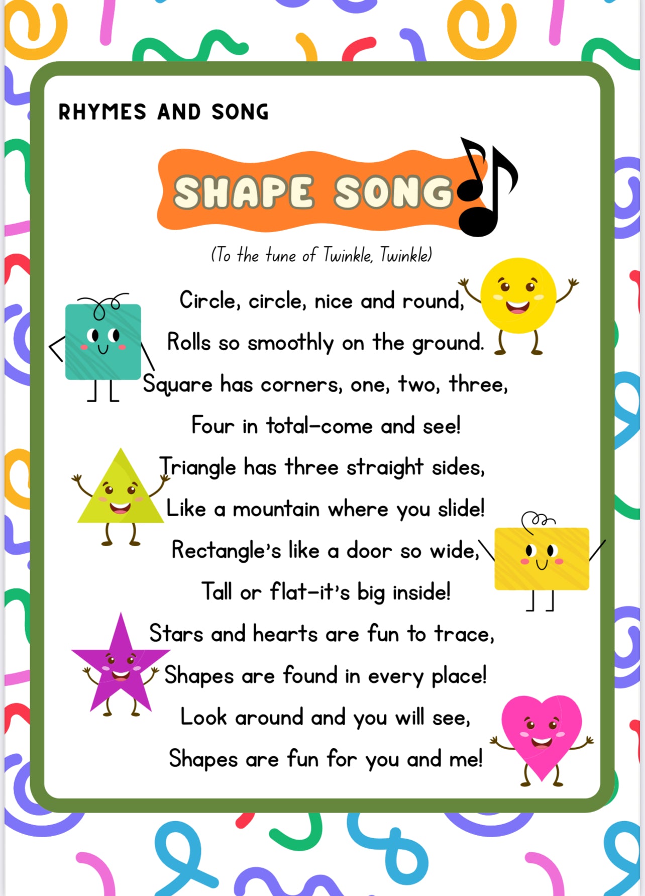 Colors and Shapes - Standard Theme Pack | Ages 3 to 5 years old (Hardcover)
