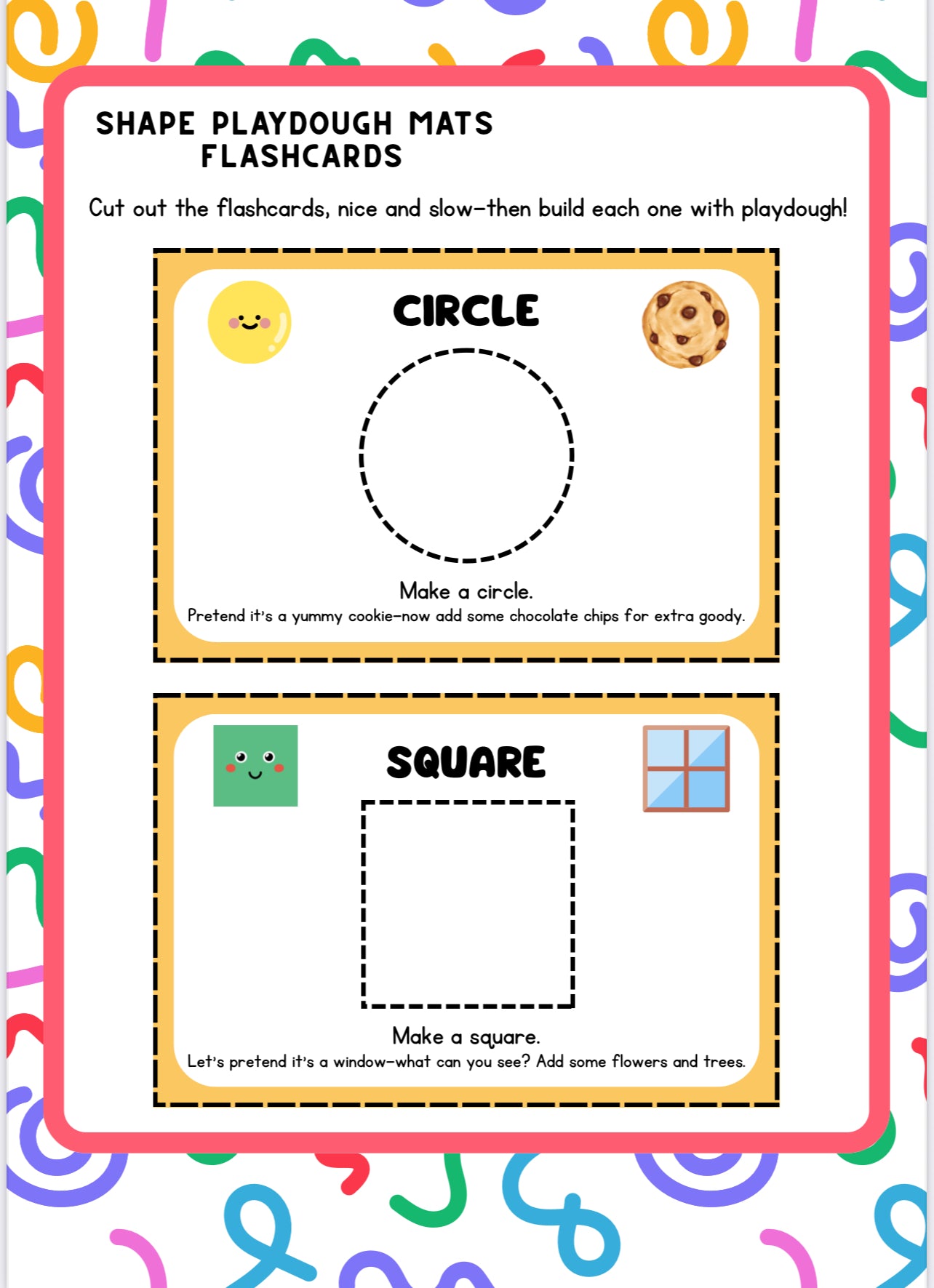 Colors and Shapes - Standard Theme Pack | Ages 3 to 5 years old (Hardcover)