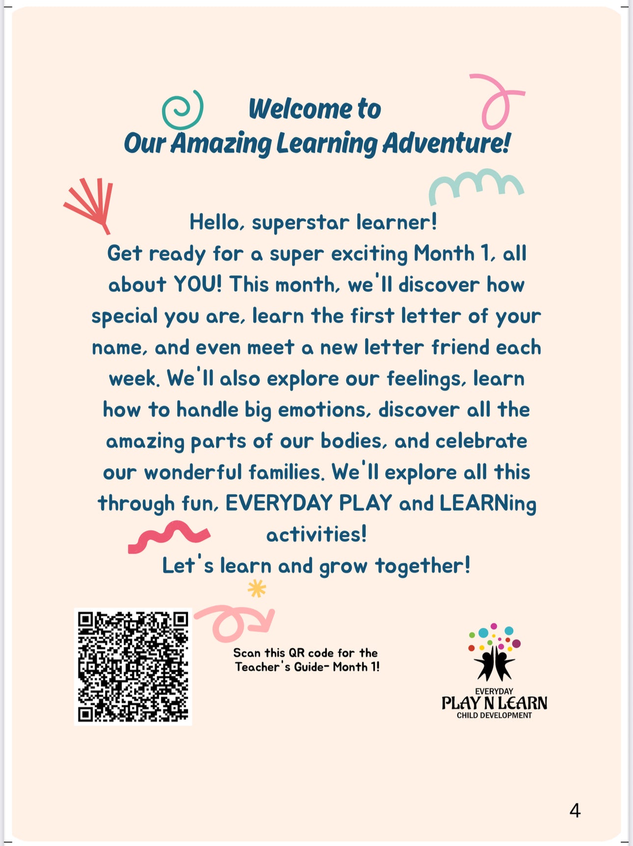 Preschool: All About Me (Volume 1) - September Edition | Ages 3-4 years old (Hardcover)