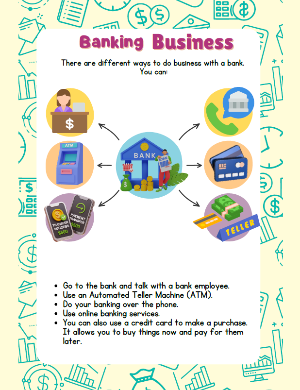 Simple Banking – February | Ages 6+ (Downloadable)