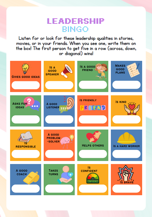 Teamwork & Leadership โ January Edition | Ages 6+ (Downloadable)