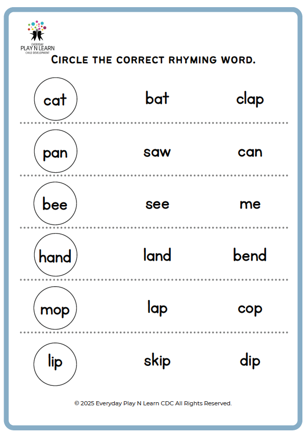 Winter Word Families & Rhymes Adventure | Ages 4–7 (Themed Learning Series)
