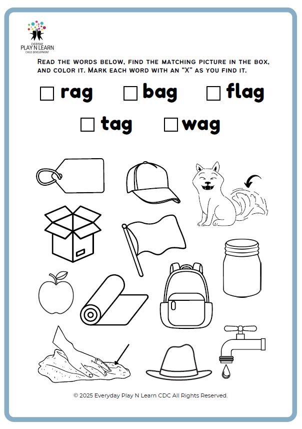 Winter Word Families & Rhymes Adventure | Ages 4–7 (Themed Learning Series)