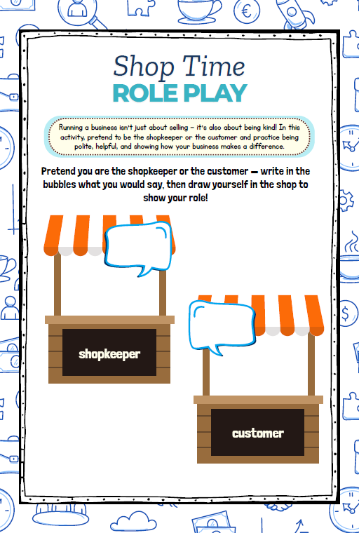 Boss Kids Entrepreneur Workbook: Boss Brainpower | Ages 6+