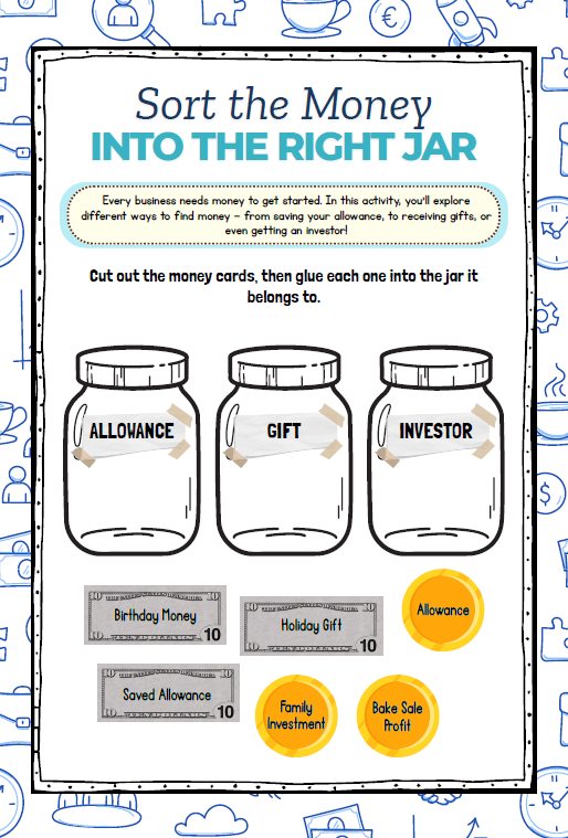 Boss Kids Entrepreneur Workbook: Boss Brainpower | Ages 6+