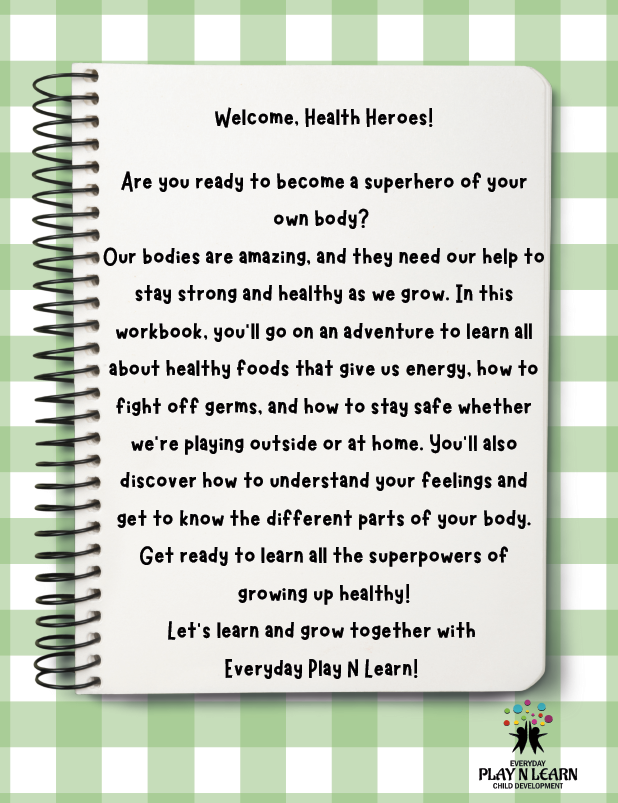 Growing Up Healthy – Before & After Care Series | Ages 3-6