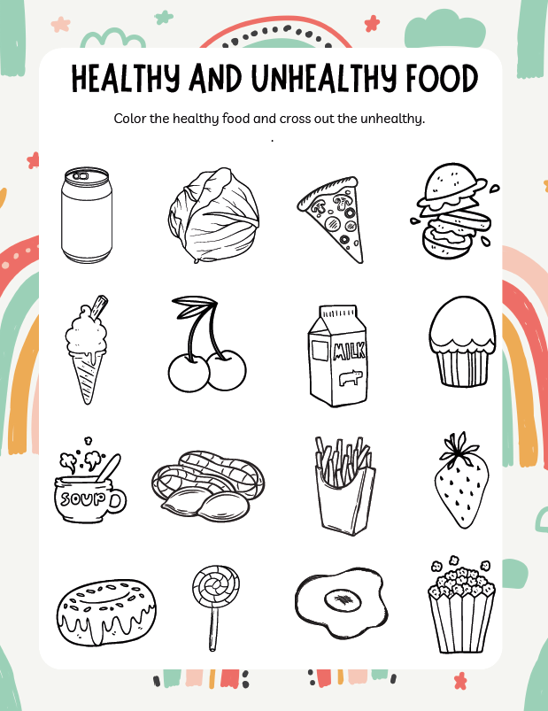 Growing Up Healthy – Before & After Care Series | Ages 3-6