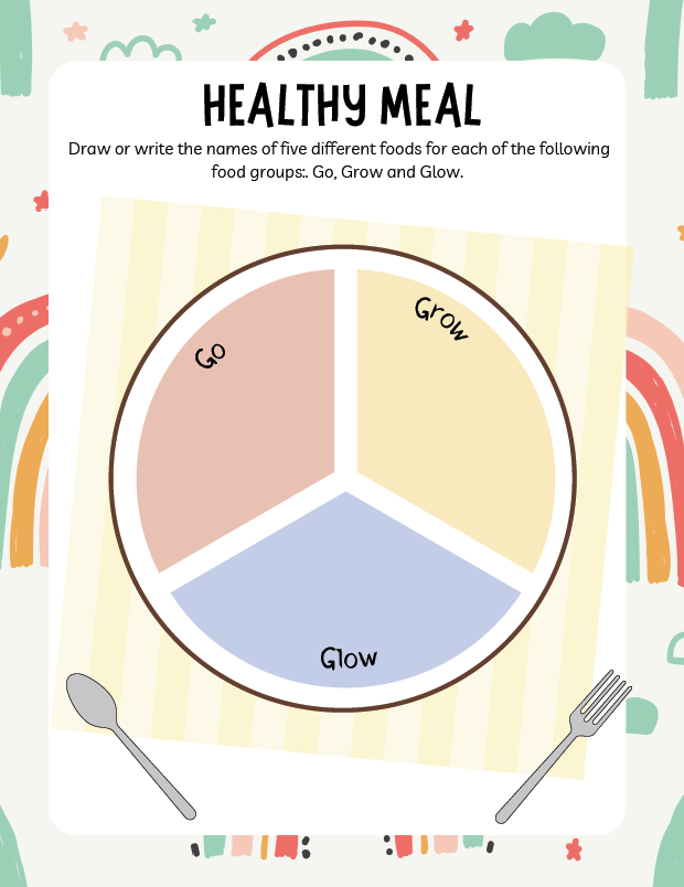 Growing Up Healthy – Before & After Care Series | Ages 3-6