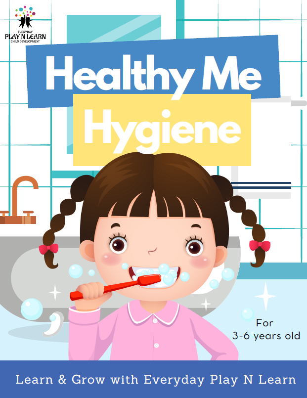 Healthy Me- Personal Hygiene (Health Workbook) | Ages 3-6