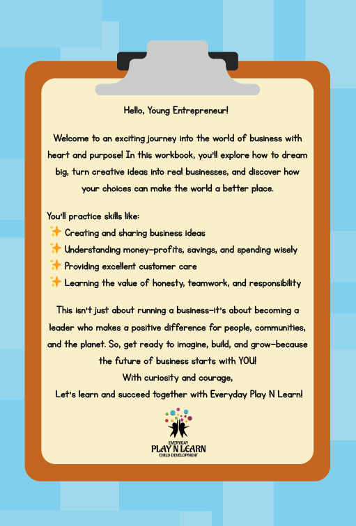 Boss Brain Builders: Junior Entrepreneurs | Ages 6+