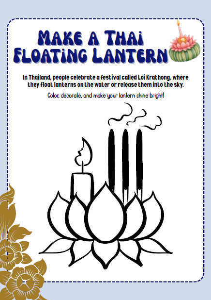 Thailand โ Culture & Kindness Passport | Ages 5+