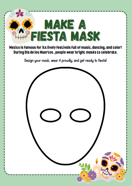 Mexico – Culture & Kindness Passport | Ages 5+