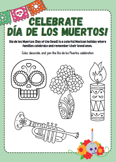 Mexico – Culture & Kindness Passport | Ages 5+