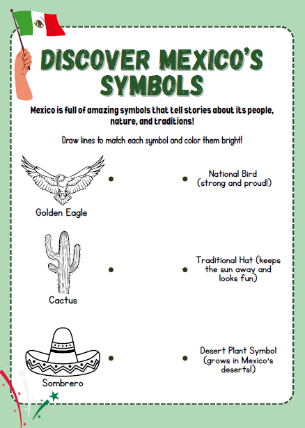 Mexico – Culture & Kindness Passport | Ages 5+