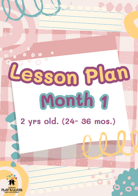 MD Lesson Plan: 2 Years Old (24β36 Months) β September