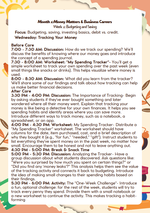 MD Lesson Plan – 6th–7th Grade (September Edition)