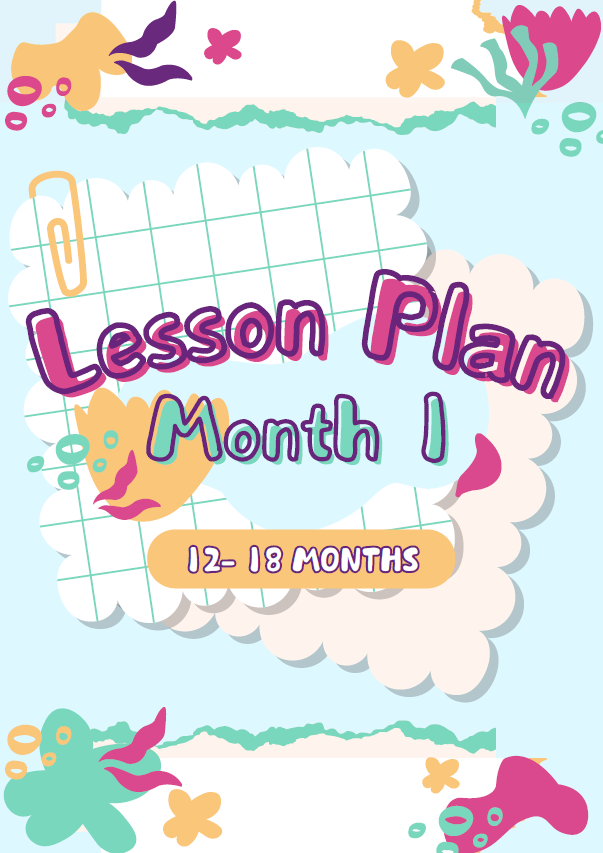 MD Lesson Plan β 12β18 Months (September Edition)