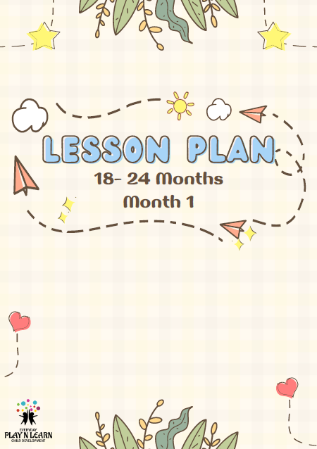 MD Lesson Plan β 18β24 Months (September Edition)