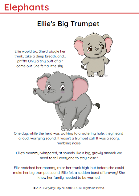 Letter E β Standard Themed Pack | Ages 3β6