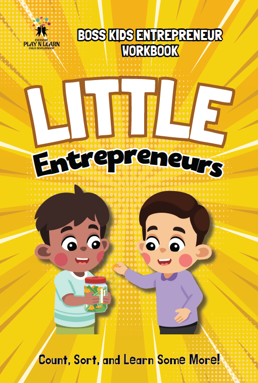 Boss Kids Entrepreneur Workbook: Little Entrepreneurs | Ages 3β5