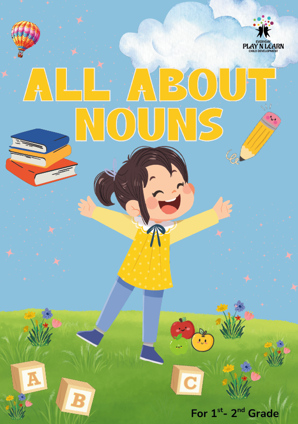 Nouns Workbook - Standard Theme Pack | 1stβ2nd Grade