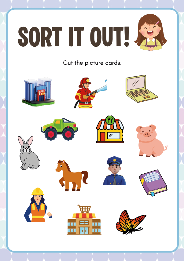 Nouns Workbook - Standard Theme Pack | 1stβ2nd Grade