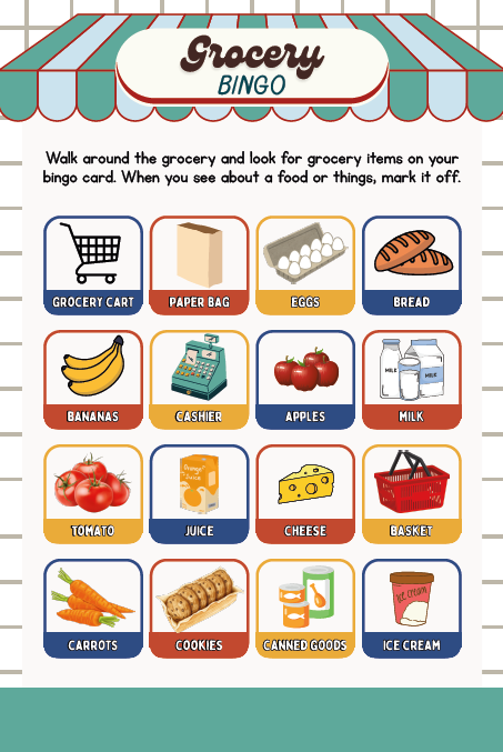 Pretend Play: Grocery Store | Ages 5+
